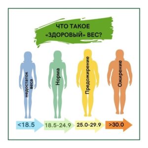 Здоровый вес. Какой у вас индекс массы тела?